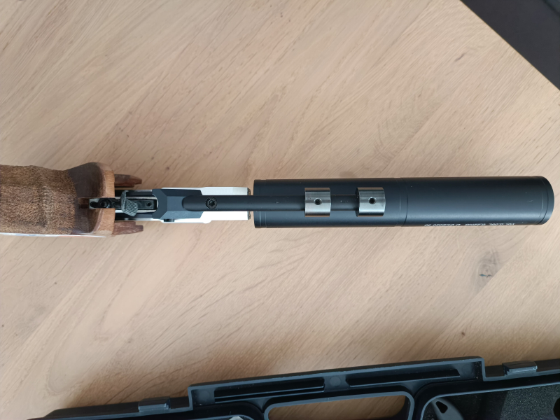Walther LP 300 XT – imaginea 3