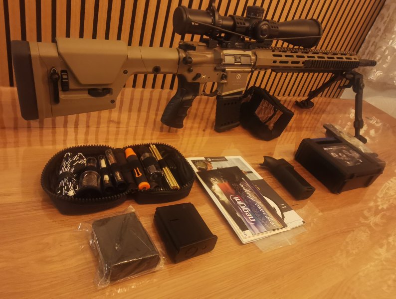 Schmeisser AR15 DMR 18 .223 Rem + KOMPLETT PAKET – Bild 5