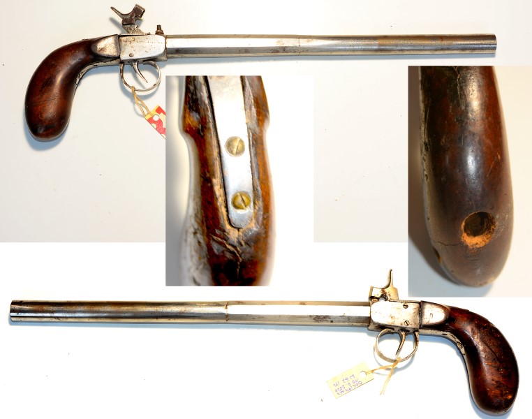 Wildererpistole, Perkussion, Frankreich – imaginea 1