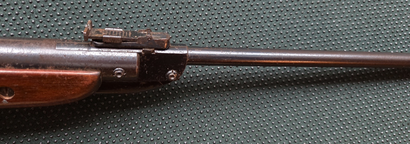 Frühes Diana Mod. 23 Luftgewehr aus dem Zeitraum 1952 - 1965 – Bild 4