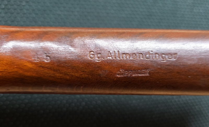 Frühes Diana Mod. 23 Luftgewehr aus dem Zeitraum 1952 - 1965 – Bild 5