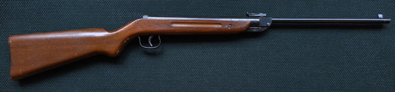 Frühes Diana Mod. 23 Luftgewehr aus dem Zeitraum 1952 - 1965 – Bild 2