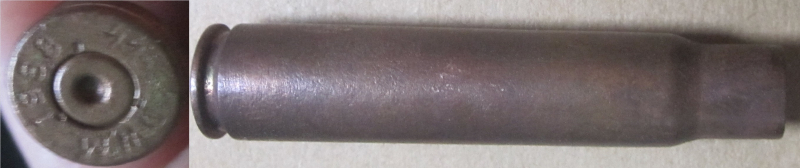 7,92x57 Hülse DWM von 1938 mit XX – Bild 1