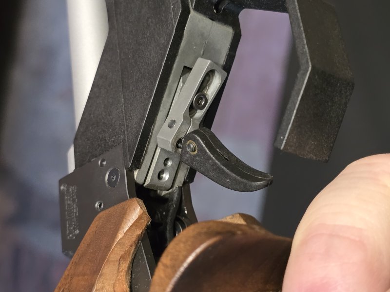 Hämmerli 162 Electronic Freie Pistole .22lr – Bild 4