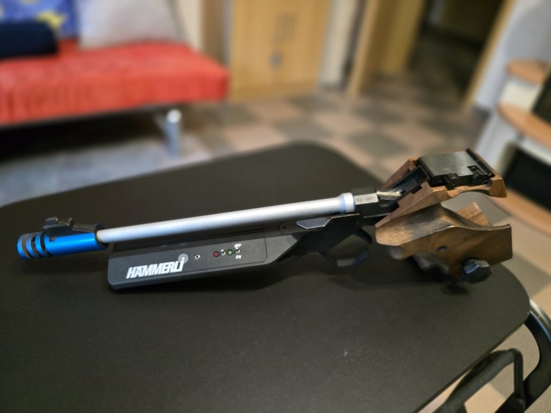 Hämmerli 162 Electronic Freie Pistole .22lr – Bild 2