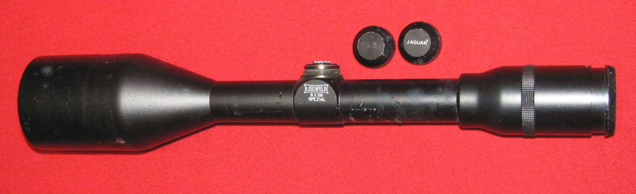 ZF / Zielfernrohr, ein LISENFELD 8 x 56 SPEZIAL mit dem Absehen 1 – Bild 1