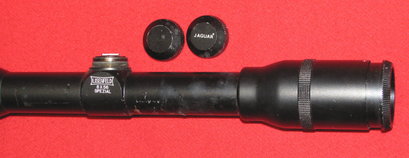 ZF / Zielfernrohr, ein LISENFELD 8 x 56 SPEZIAL mit dem Absehen 1 – Bild 2