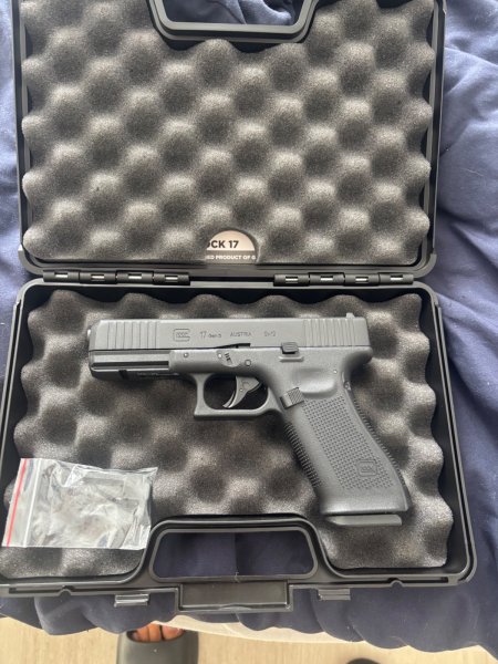 Glock 17 Gen5 CO2 – 4,5 mm – Bild 1