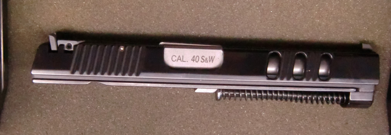 bedürfnissfreies .40S&W Wechselsystem für PARDINI .45Auto **letzte Chance **nicht mehr zu beschaffen – image 2