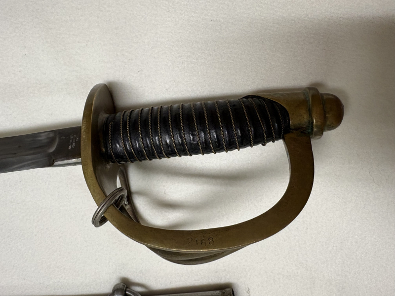 Amerikanischer Kavalleriesäbel M1860 – Ames Manufacturing Co. – 1862 – US Civil War – Bild 2