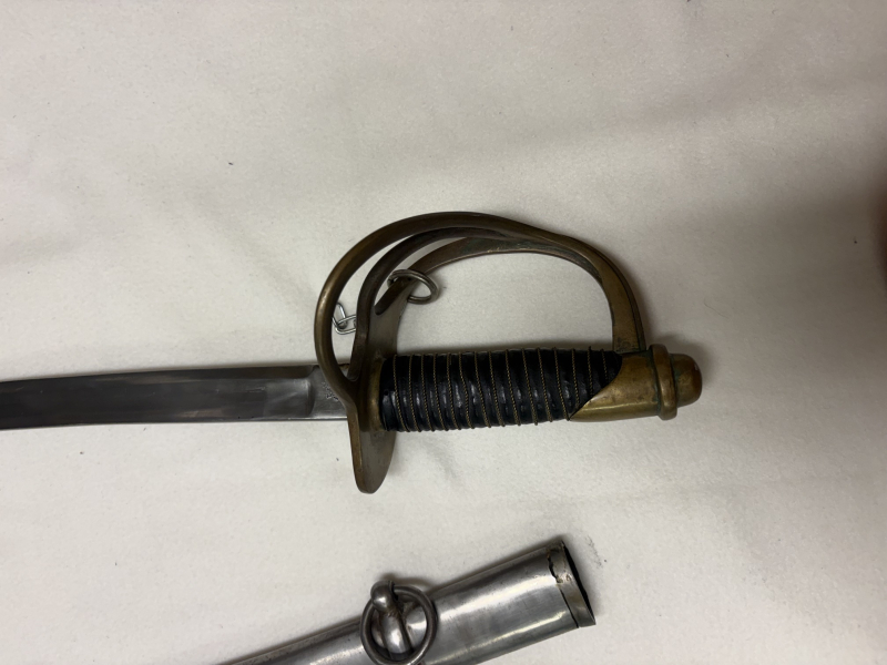 Amerikanischer Kavalleriesäbel M1860 – Ames Manufacturing Co. – 1862 – US Civil War – Bild 3