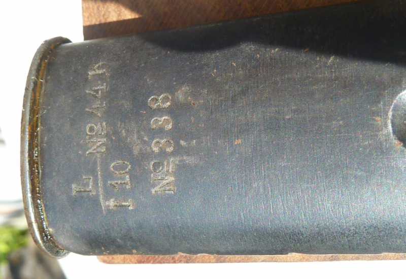 Schwedisches Bajonett M/1896 – Bild 3