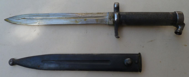 Schwedisches Bajonett M/1896 – Bild 1