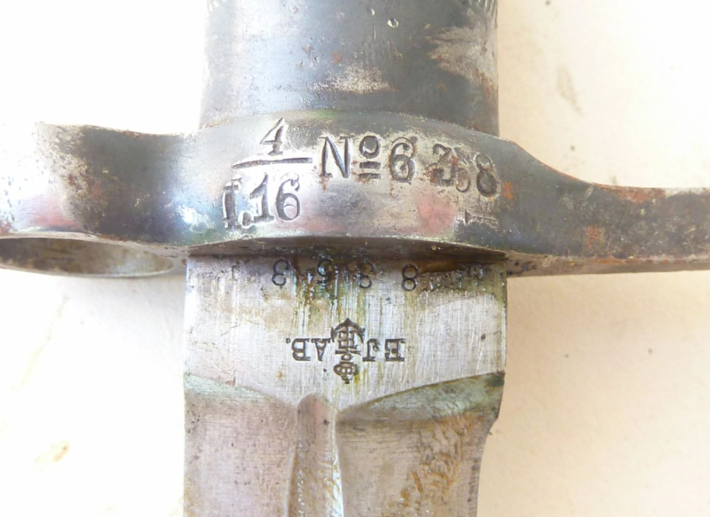 Schwedisches Bajonett M/1896 – Bild 4