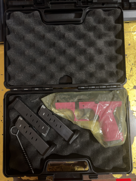 Walther P22Q wildberry sonderedition 3 extra Magazine neu Sammlung – Bild 1