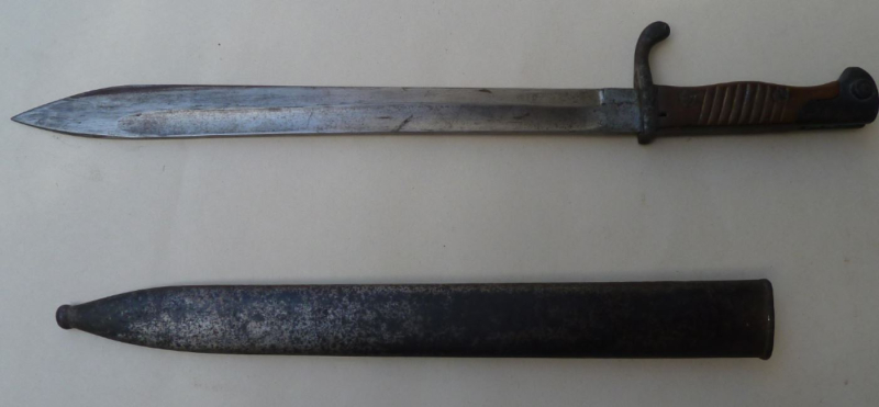 Deutsches Bajonett 98/05 aus dem 1. Weltkrieg – Bild 2