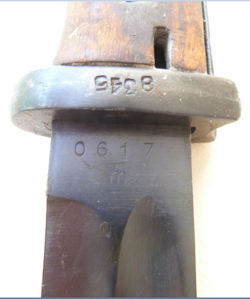 Deutsches Bajonett 84/98 aus dem 2. Weltkrieg – Bild 6