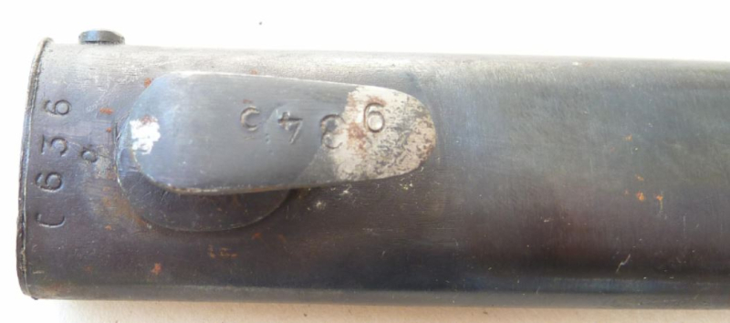 Deutsches Bajonett 84/98 aus dem 2. Weltkrieg – Bild 5