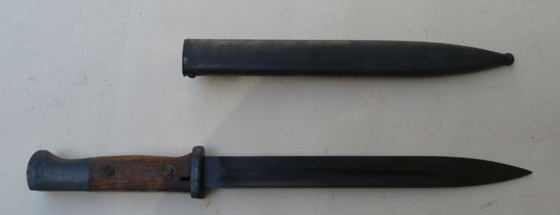 Deutsches Bajonett 84/98 aus dem 2. Weltkrieg – Bild 2