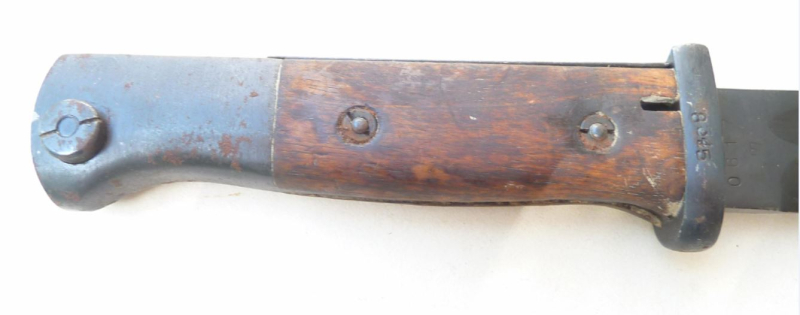 Deutsches Bajonett 84/98 aus dem 2. Weltkrieg – Bild 3
