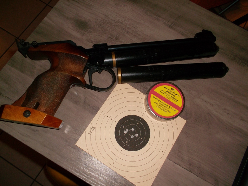 Walther CP2+Ersatzkartusche – Bild 1