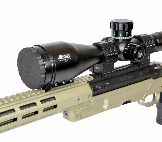 BT Jagdzubehör Staubverschluss für Duo Verbinder „Klemmhülse Zielfernrohr“ bis Ø 61mm oder ab Ø 62mm – Bild 1