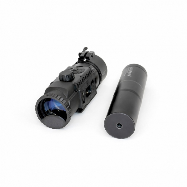 STREULICHTBLENDE Schalldämpfer passend für Pulsar FN455, FN455S, FN135, FN155 – Bild 1
