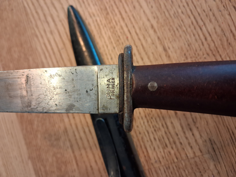 Puma Kampfmesser 42 Wehrmacht Original – Bild 3