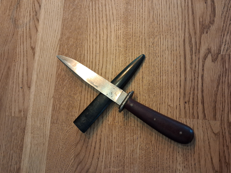 Puma Kampfmesser 42 Wehrmacht Original – Bild 4