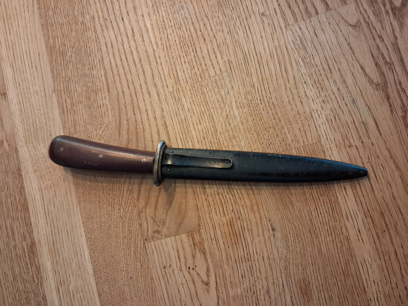 Puma Kampfmesser 42 Wehrmacht Original – Bild 1