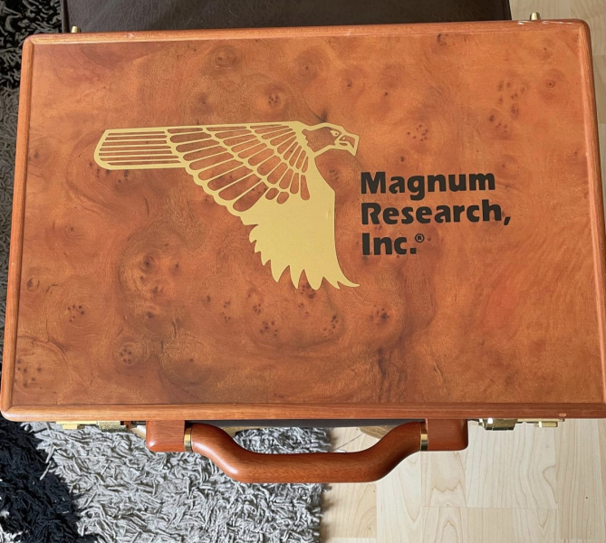 IMI Desert Eagle .44 Magnum mit Holzkoffer – Bild 5