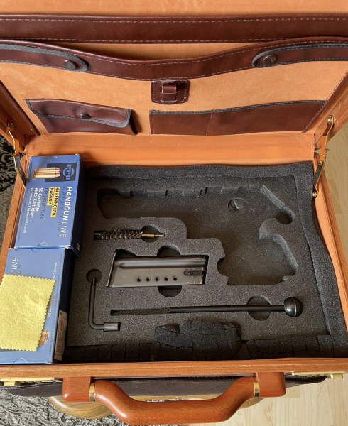IMI Desert Eagle .44 Magnum mit Holzkoffer – Bild 6