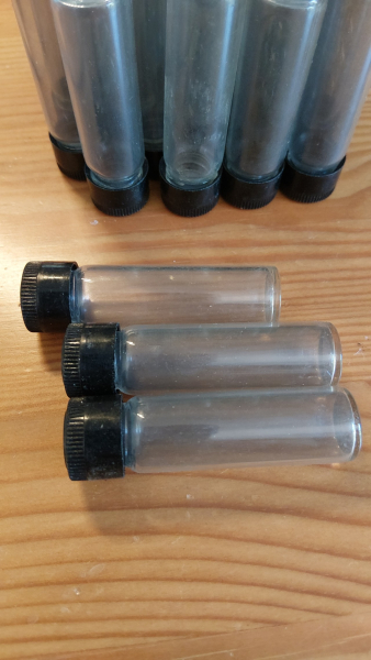 Pulverröhrchen aus Glas – εικόνα 2