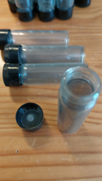 Pulverröhrchen aus Glas – εικόνα 3