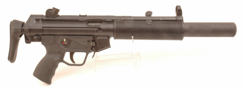 MP 5 SD, halbauto. von MKE – attēls 1
