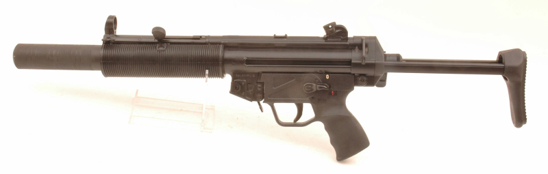 MP 5 SD, halbauto. von MKE – attēls 2