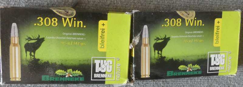 Büchspatrone Brenneke .308 Win. TUG nature – Bild 1