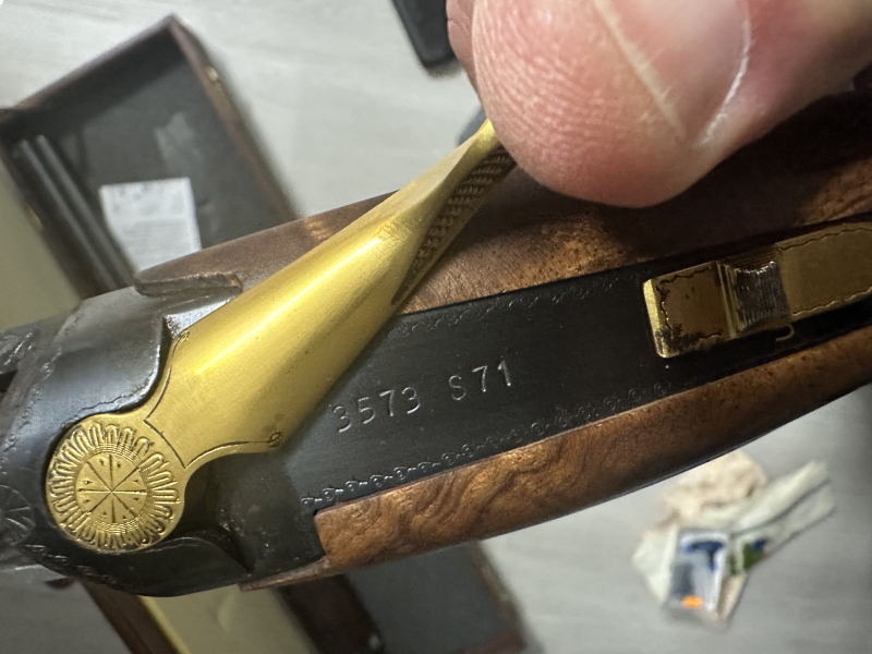 Browning FN B25 Trap – 12/70 – Broadway – Links – Bild 2