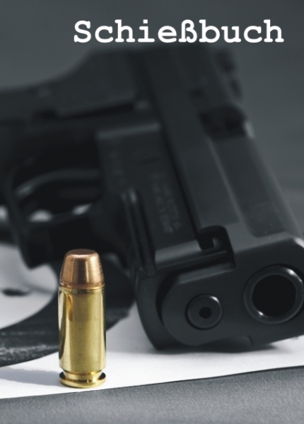Schießbuch | Schiessbuch für Sportschützen - Motiv Sig Sauer P229 AL SO – Bild 1
