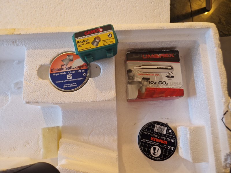 Umarex 850 Air Magnum Target Kit – Bild 4