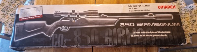 Umarex 850 Air Magnum Target Kit – Bild 3