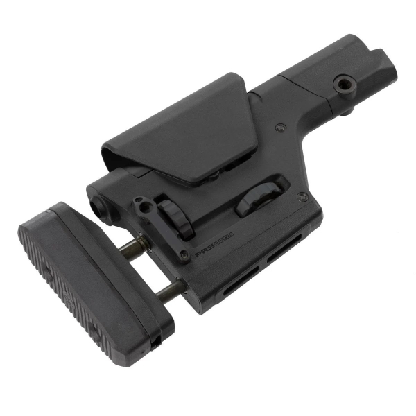 Neuwertiger AR15 MAGPUL PRS Gen3, Präzisionsschulterstütze Schwarz – Bild 1