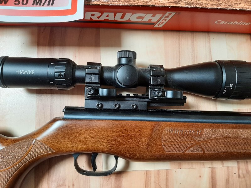 Weihrauch HW 50 MII SD Luftgewehr F – Bild 3