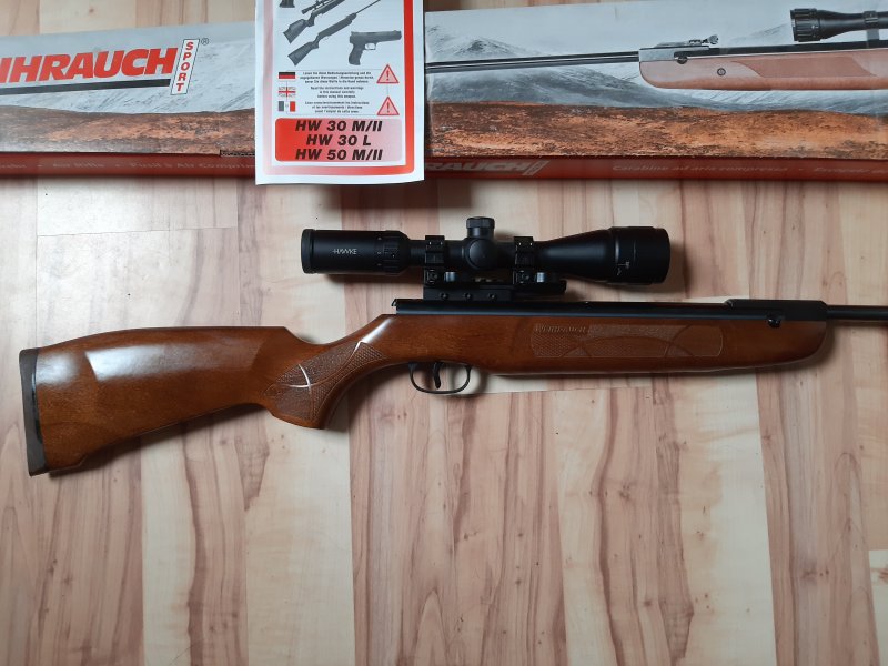 Weihrauch HW 50 MII SD Luftgewehr F – Bild 4