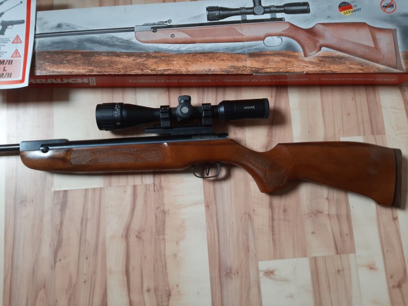 Weihrauch HW 50 MII SD Luftgewehr F – Bild 2