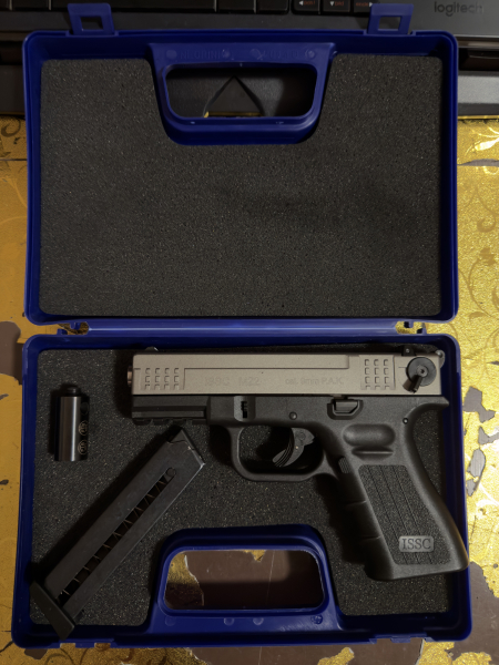 ISSC M22 Titan Neu aus Sammlung – Bild 1