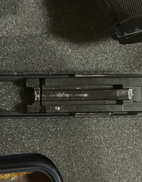 Geco mod. 225 schwarz Defekt – Bild 2