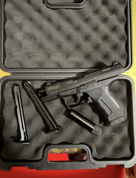 Walther p99 Ram schwarz Defekt – Bild 2