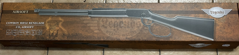 Legends Cowboy Rifle Renegade cal. 6 mm BB – Bild 2