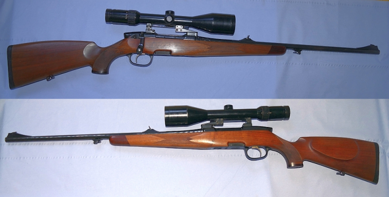 STEYR-MANNLICHER MODELL M, KAL. .30-06 SPRING. INKL. B. NICKEL MARBURG 3-12x56 ABS 4 - TOP – Bild 1